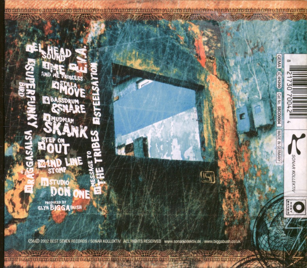 Lightning Head - Studio Don - Cd