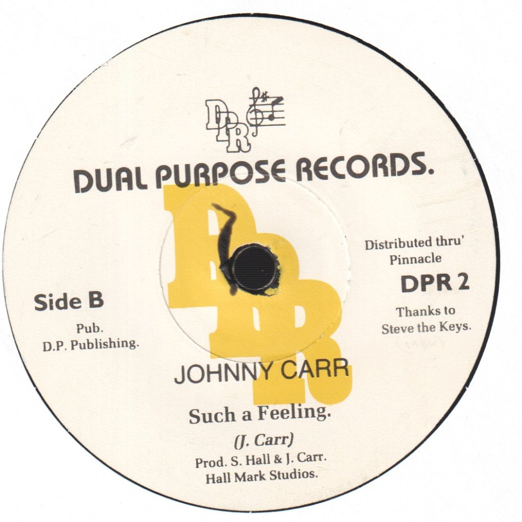 Johnny Carr - If I Ever See You Again - 7 Inch