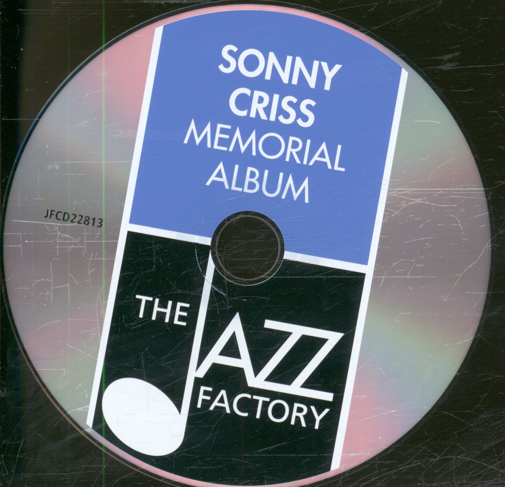 Sonny Criss - Memorial Album - Cd