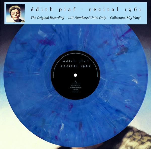 Edith Piaf - Recital 1961 - Lp