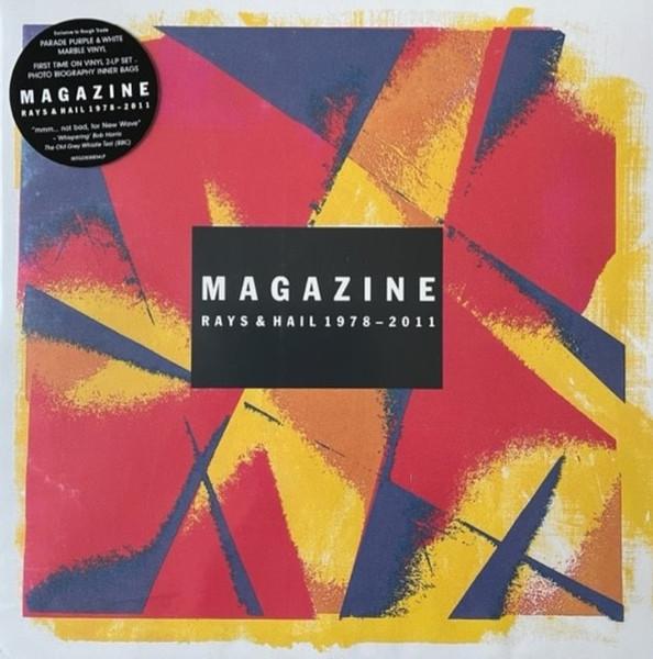 Magazine - Rays & Hail 1978-2011 - Double Lp