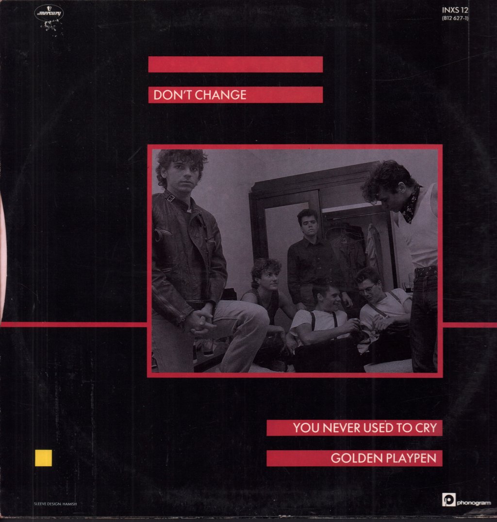 INXS - Don't Change - 12 Inch