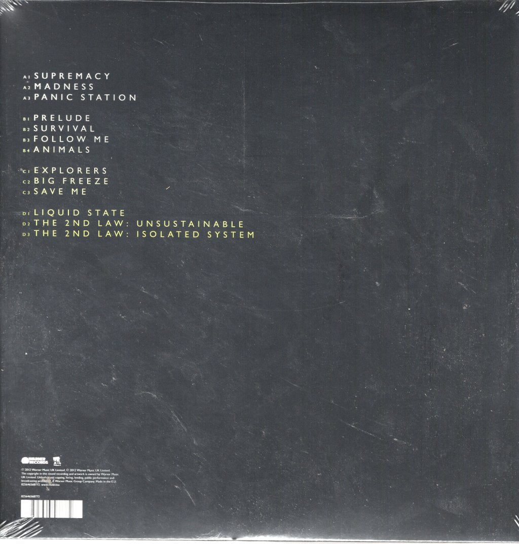 Muse - 2nd Law - Double Lp
