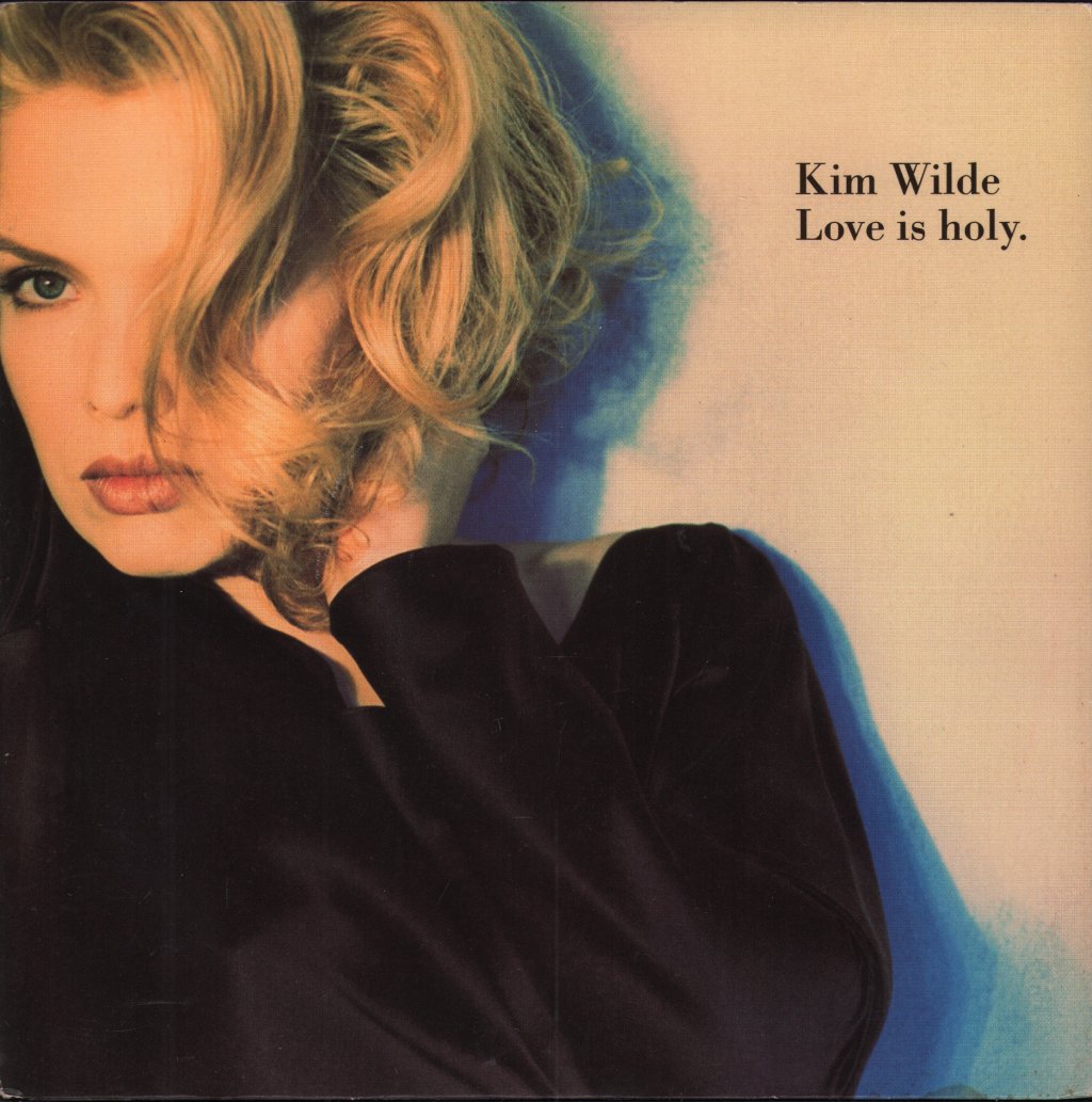 Kim Wilde - Love Is Holy - 7 Inch