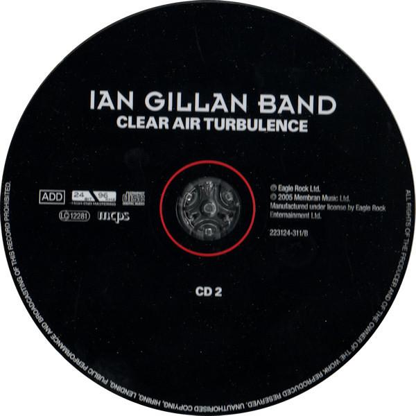 Ian Gillan Band - Clear Air Turbulence - Double Cd