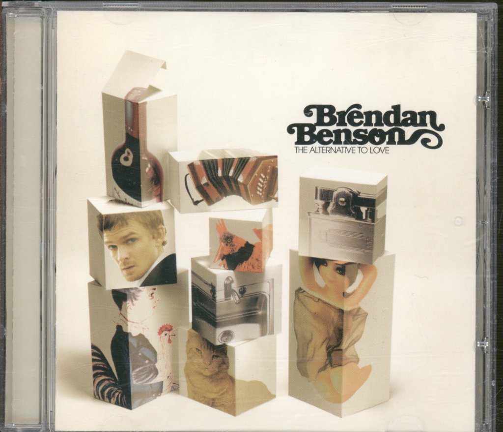 Brendan Benson - Alternative To Love - Cd
