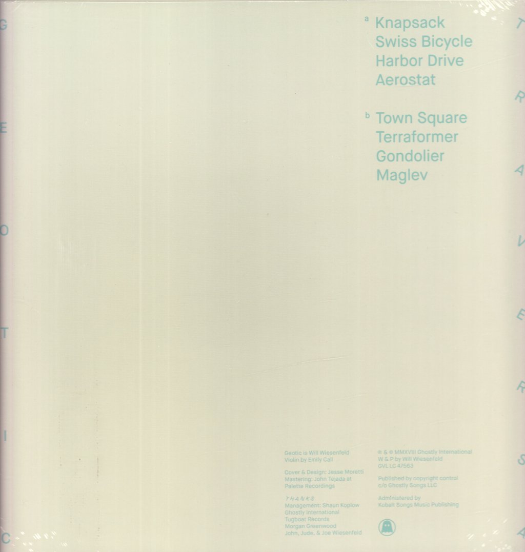 Geotic - Traversa - Lp