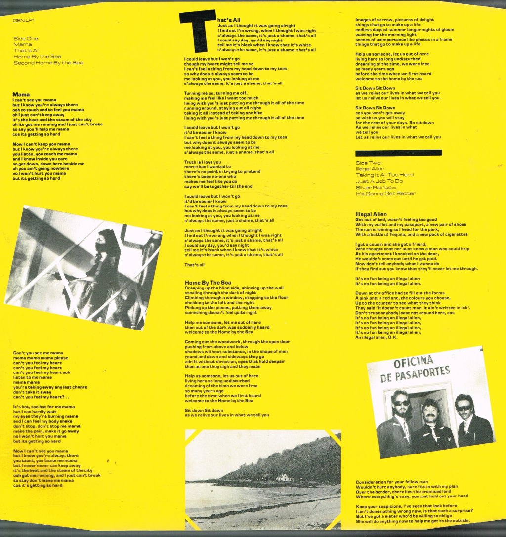 Genesis - Genesis - Lp
