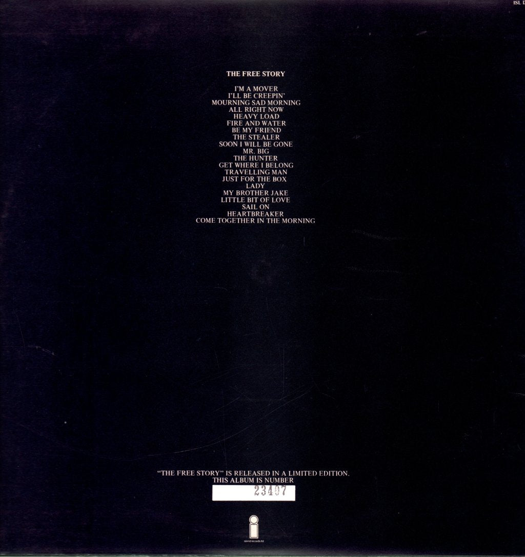 Free - Free Story - Double Lp