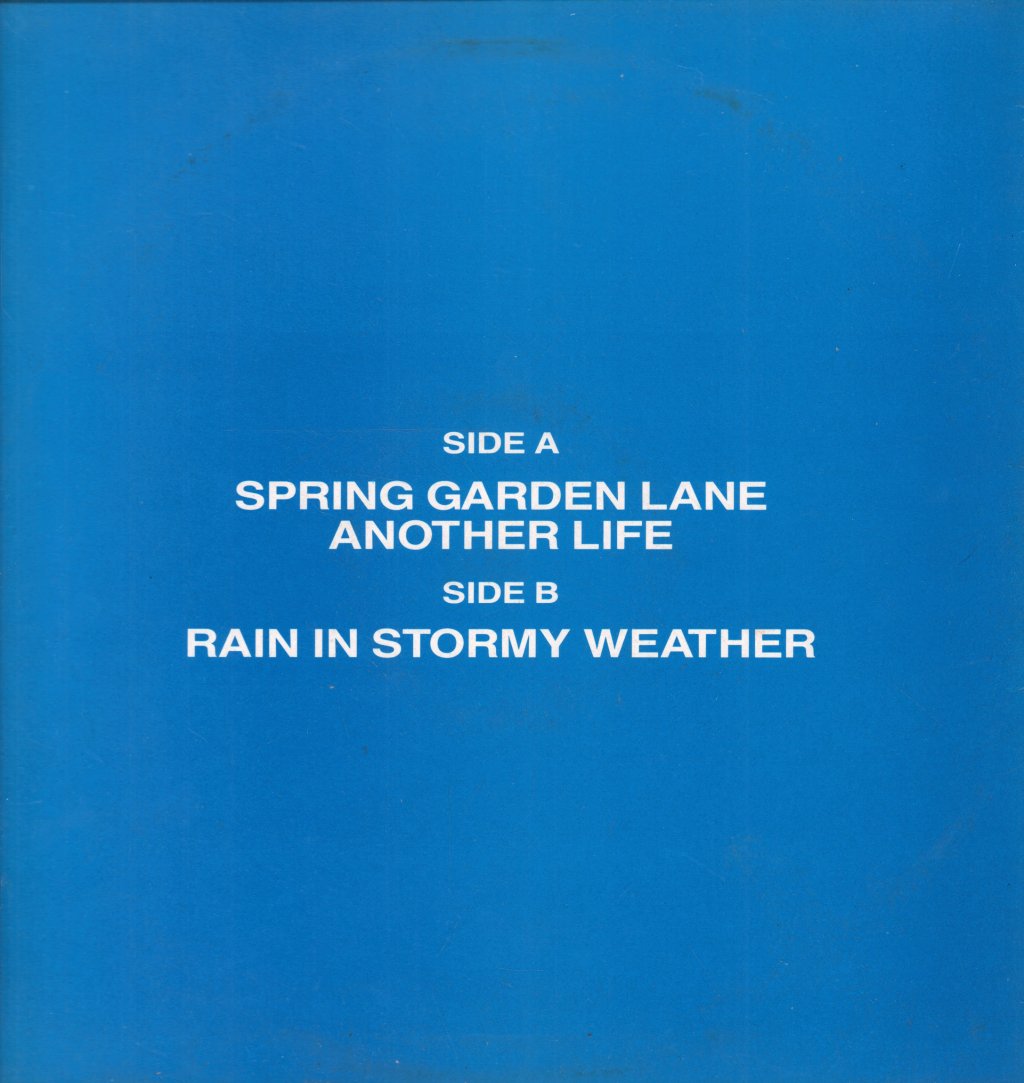 Working Stiffs - Spring Garden Lane - 12 Inch