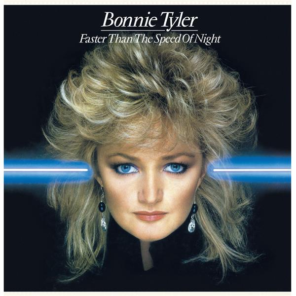 Bonnie Tyler - Faster Than the Speed of Night - Cd