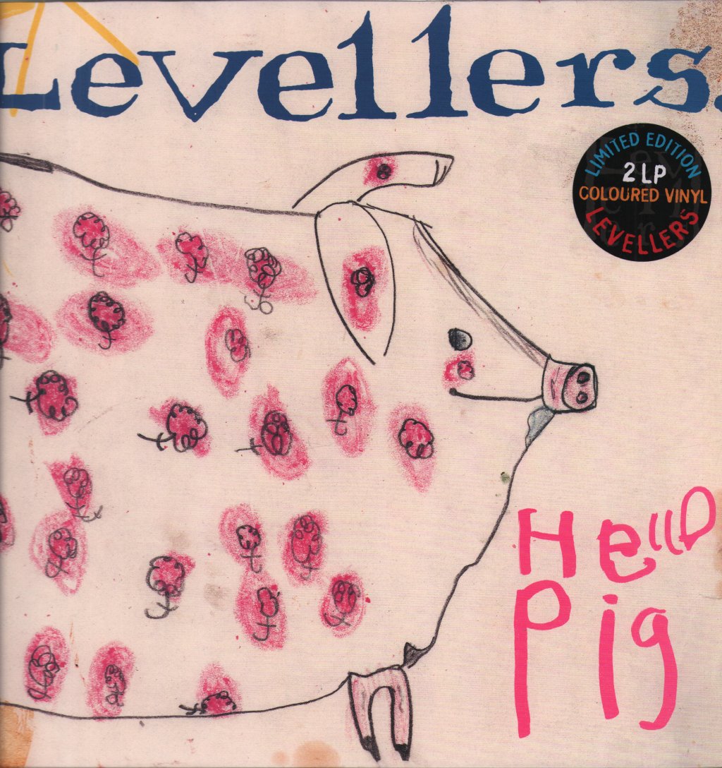 Levellers - Hello Pig - Double Lp