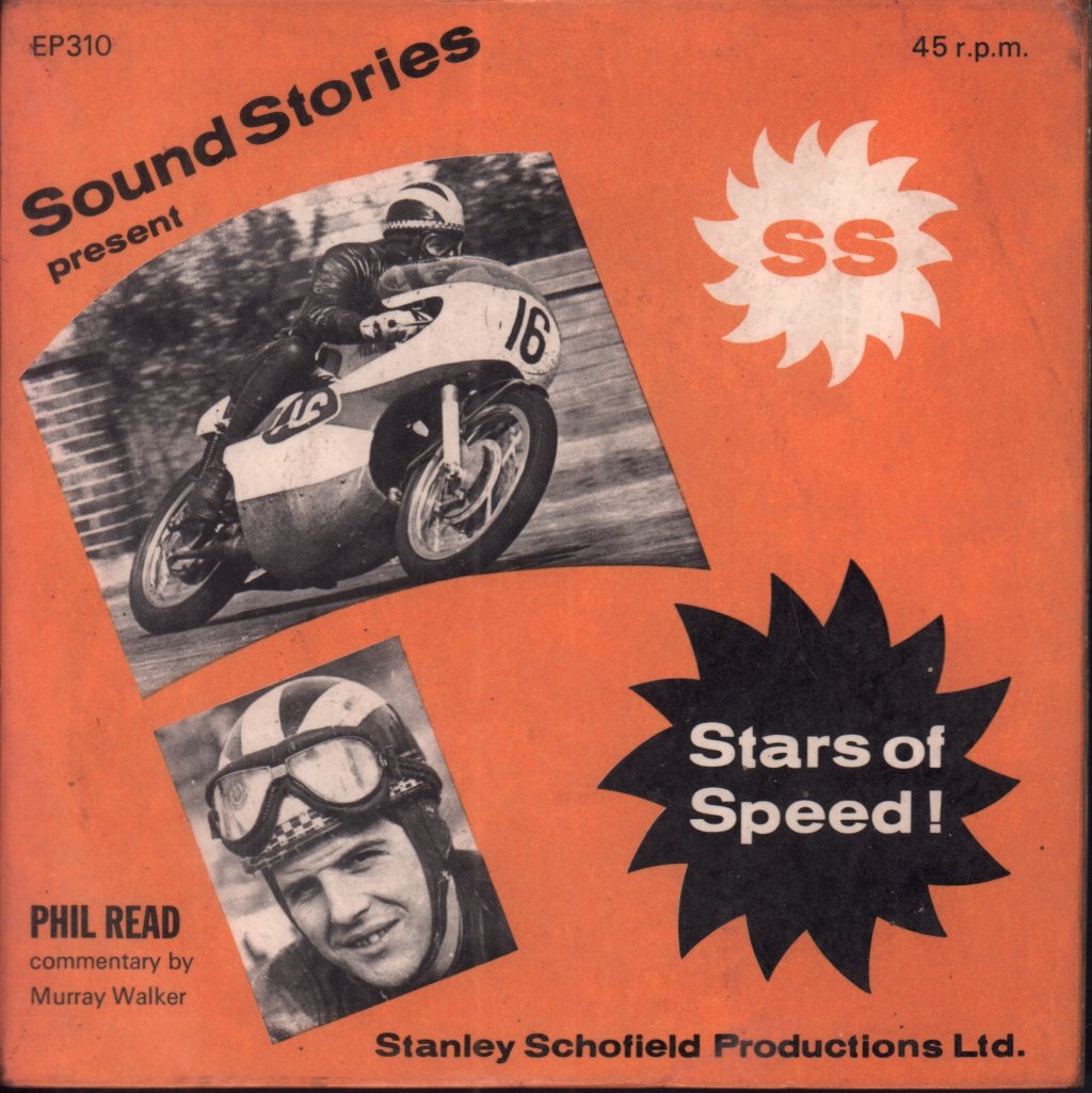 Murray Walker - Stars Of Speed! Phil Read - 7 Inch