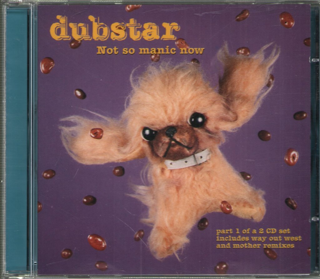 Dubstar - Not So Manic Now - Cd