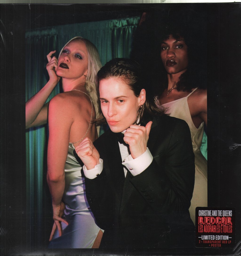 Christine And The Queens - Redcar Les Adorables Etoiles - Double Lp