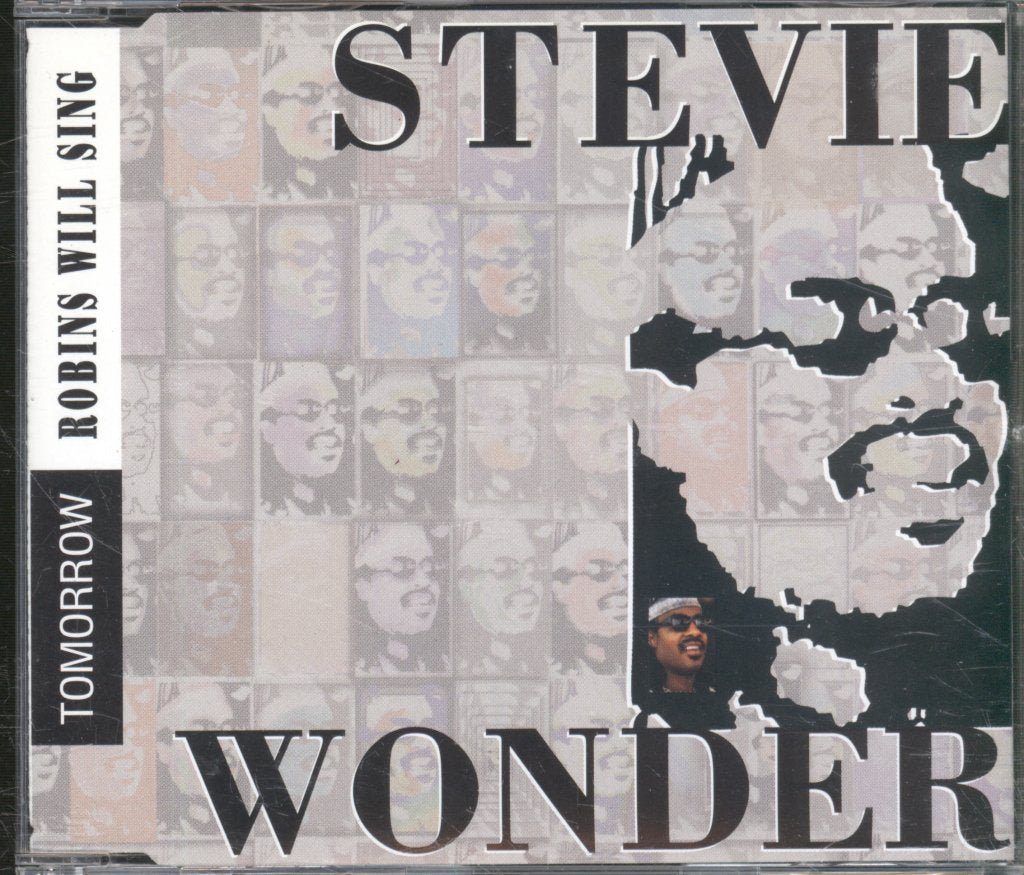 Stevie Wonder - Tomorrow Robins Will Sing - Cd