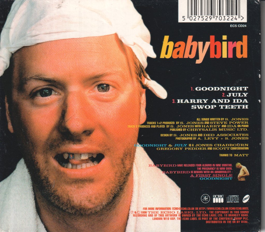 Babybird - Goodnight - Cd