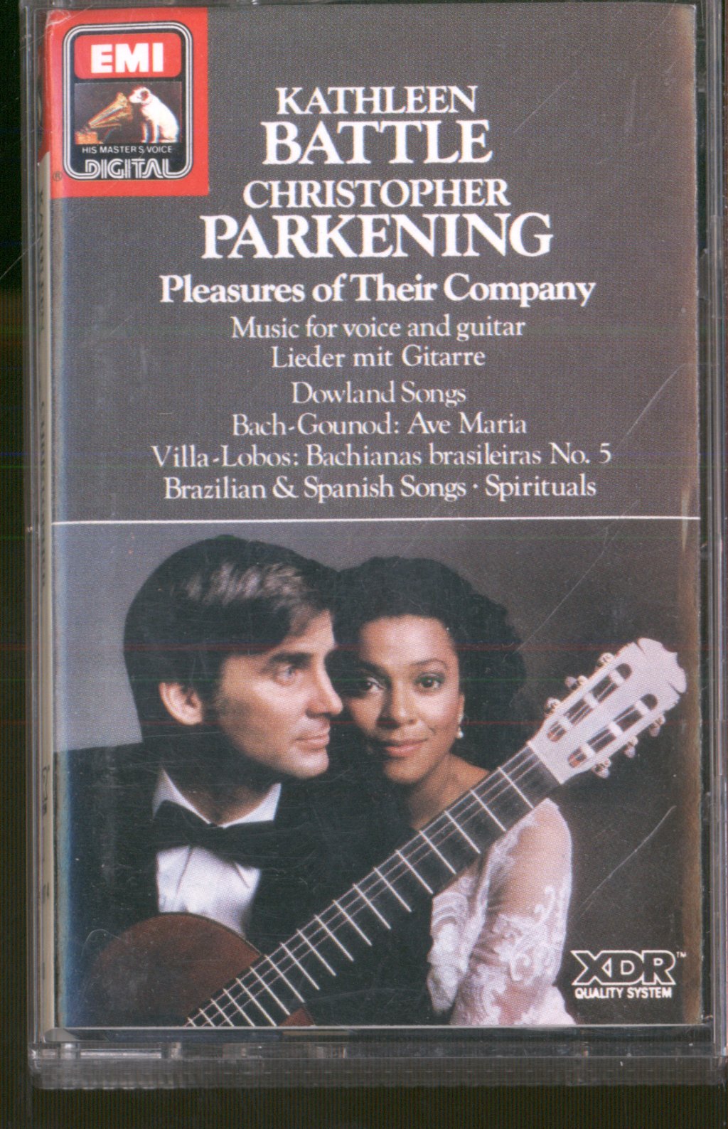 Kathleen Battle / Christopher Parkening - Pleasures Of Their Company - Cassette