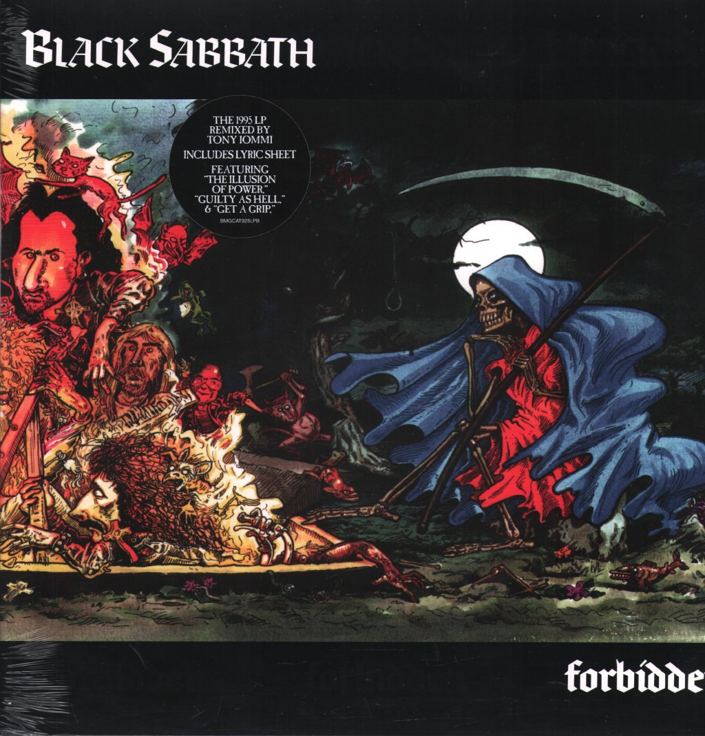 Black Sabbath - Forbidden - Lp