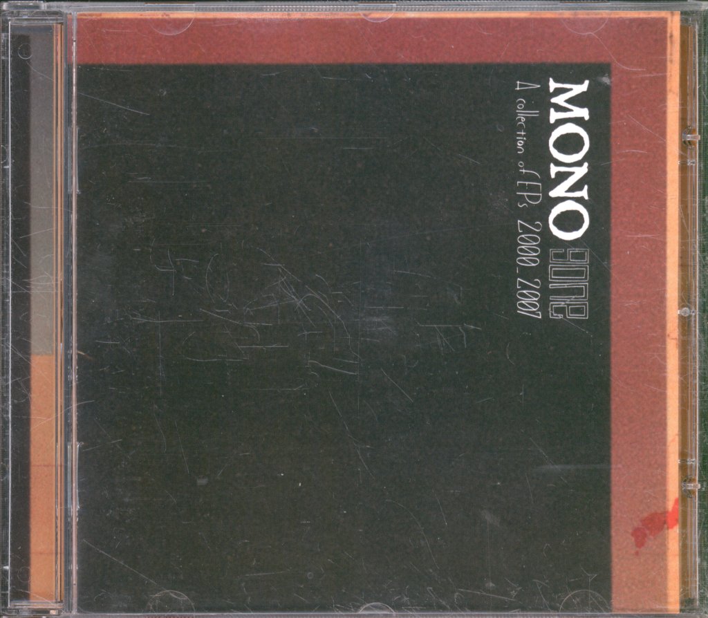 Mono - Gone - A Collection Of EPs 2000-2007 - Cd