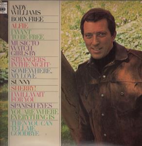Andy Williams - Born Free - Lp