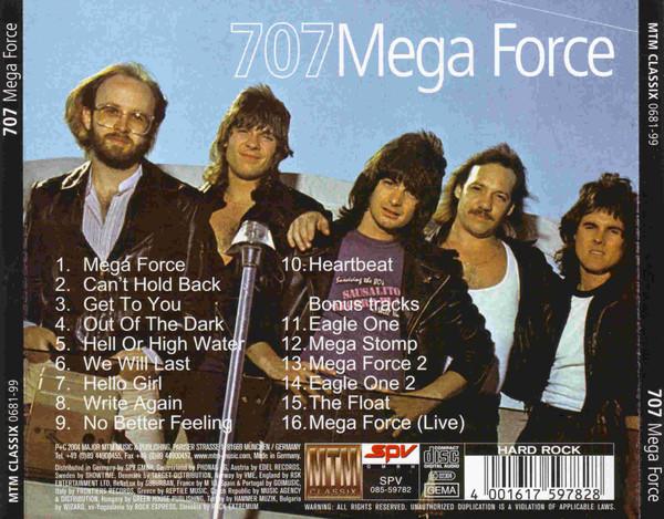 707 - Mega Force - Cd