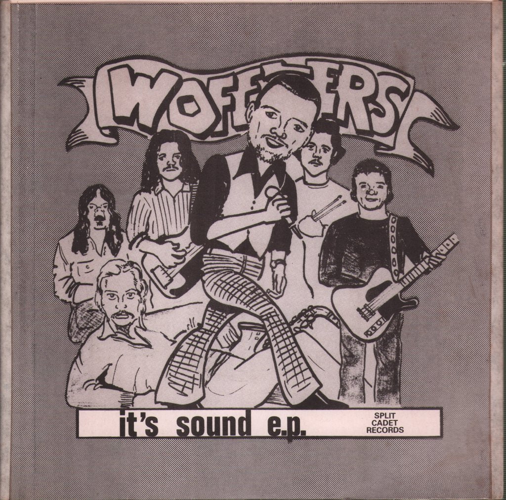 Wofflers Band - It's Sound Ep - 7 Inch
