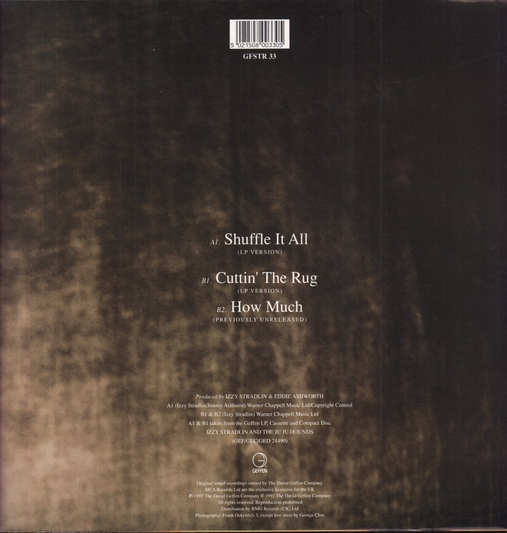 Izzy Stradlin - Shuffle It All - 12 Inch