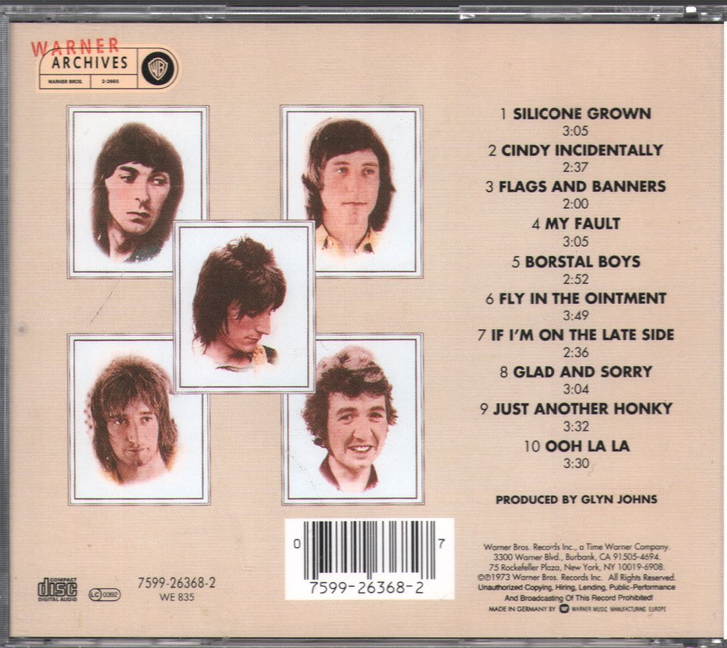 Faces - Ooh La La - Cd
