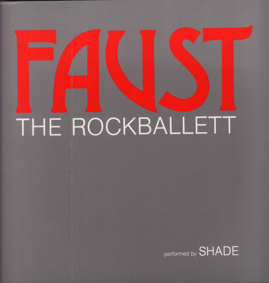 Shade - Faust The Rockballett - Lp