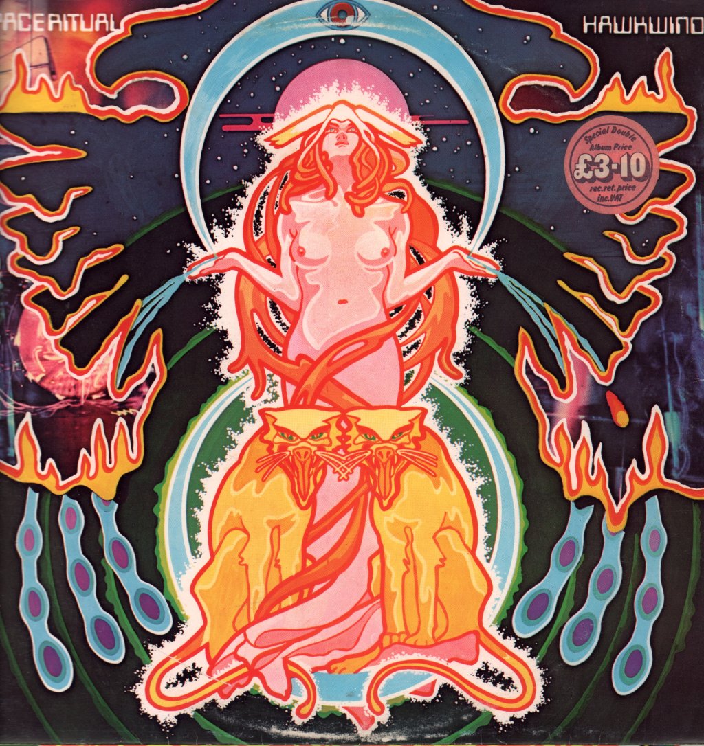 Hawkwind - Space Ritual - Double Lp