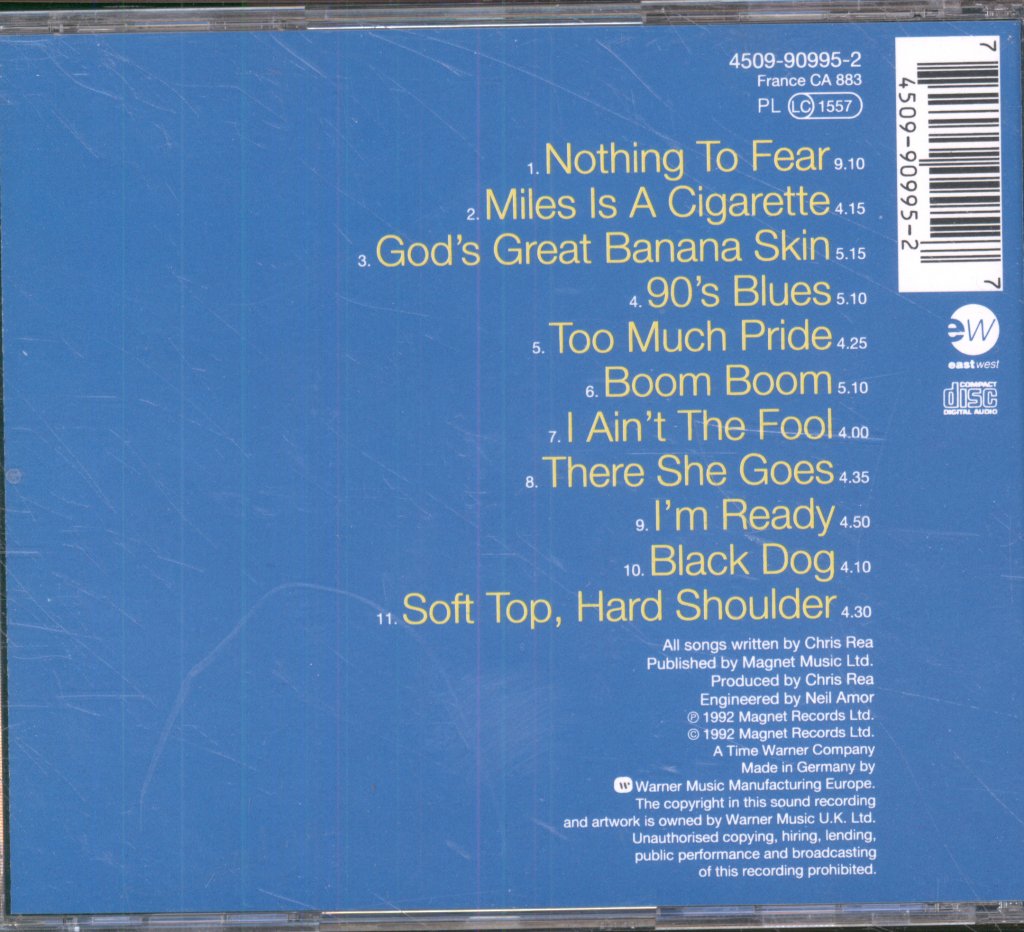 Chris Rea - God's Great Banana Skin - Cd