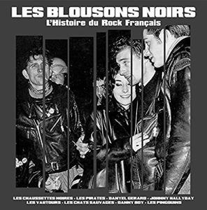 Various Artists - Les Blousons Noirs - L'histoire Du Rock Français - Lp