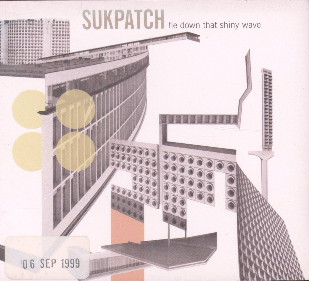 Sukpatch - Tie Down That Shiny Wave - Cd