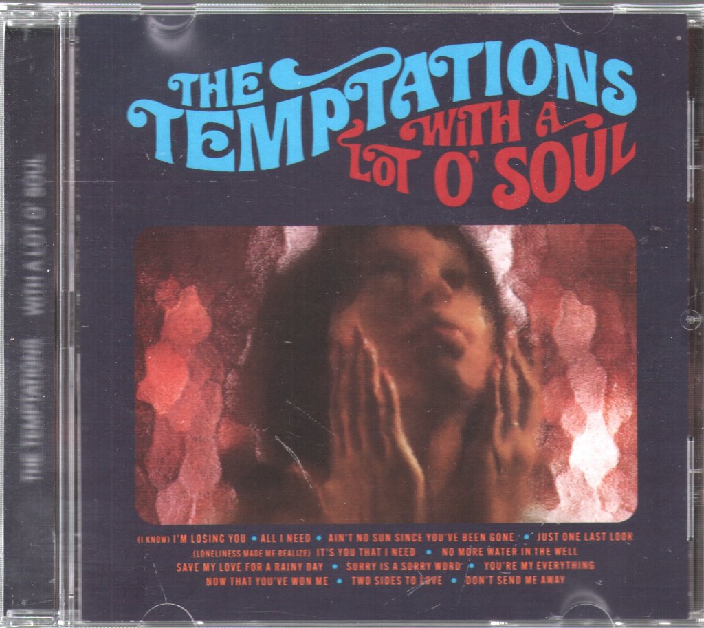 Temptations - With A Lot O' Soul - Cd