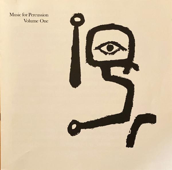 Tristan Fry Percussion Ensemble, John Eliot Gardiner - Music For Percussion (Volume One) - Lp