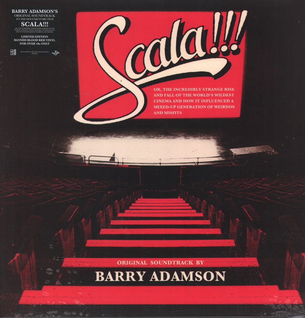 Barry Adamson - Scala!!! (Original Music By Barry Adamson) - Lp