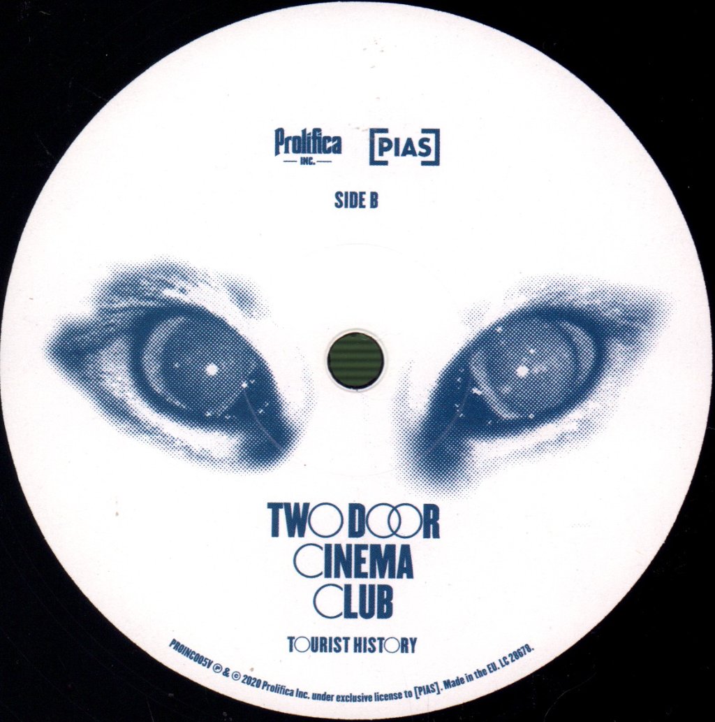 Two Door Cinema Club - Tourist History - Lp