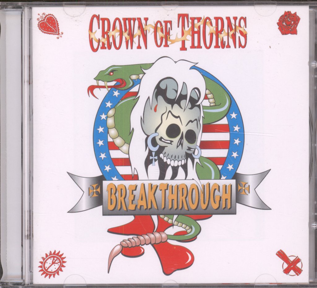 Crown Of Thorns - Breakthrough - Cd