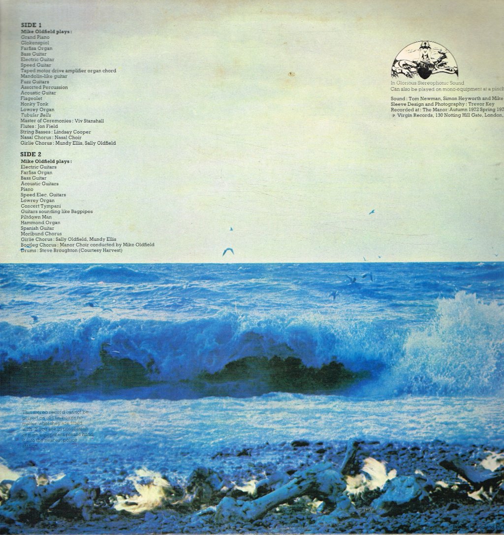 Mike Oldfield - Tubular Bells - Lp