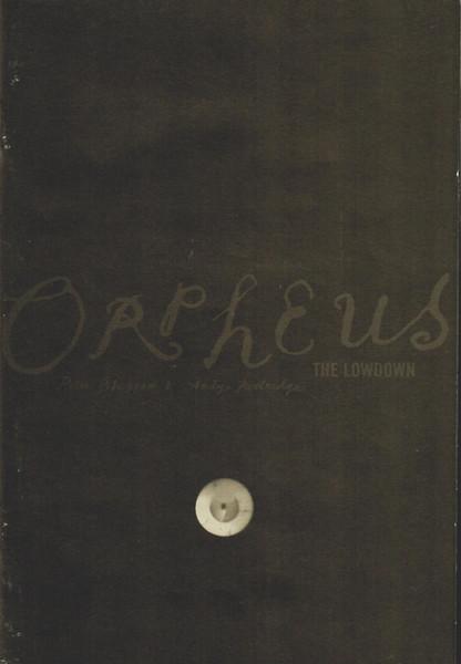 Peter Blegvad & Andy Partridge - Orpheus (The Lowdown) - Cd