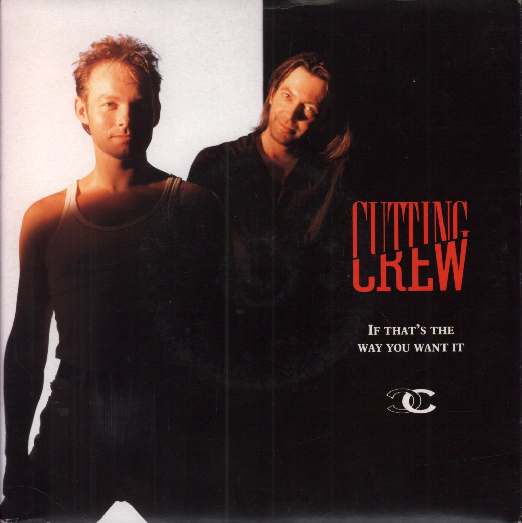 Cutting Crew - If That's The Way You Want It - 7 Inch