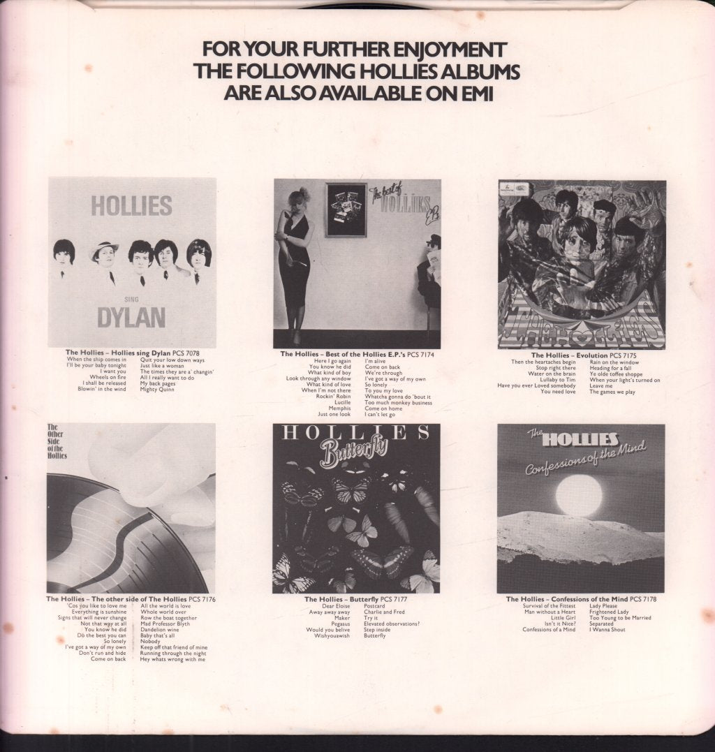 Hollies - 20 Golden Greats - Lp