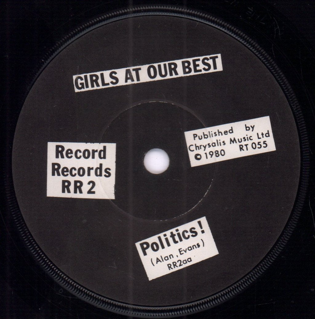 Girls At Our Best - Politics - 7 Inch
