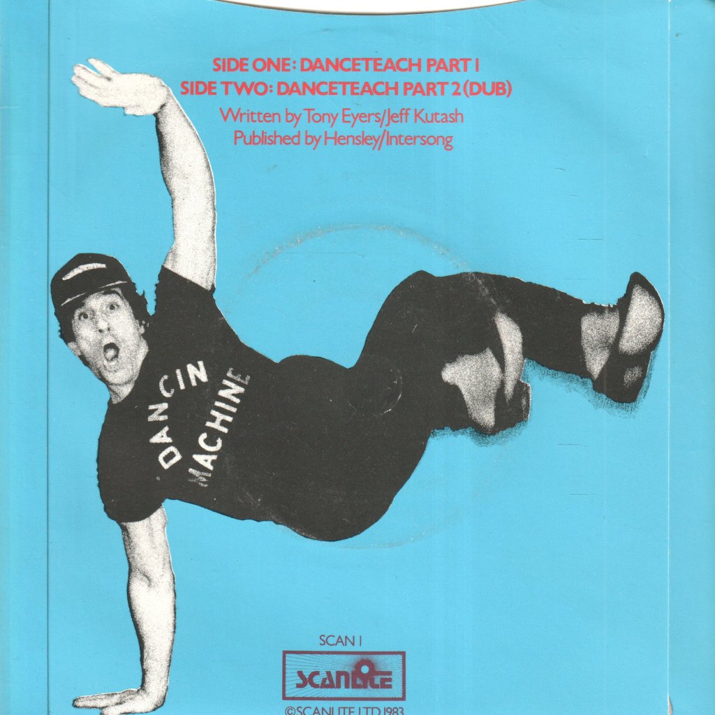 Jeff Kutash - Danceteach - 7 Inch