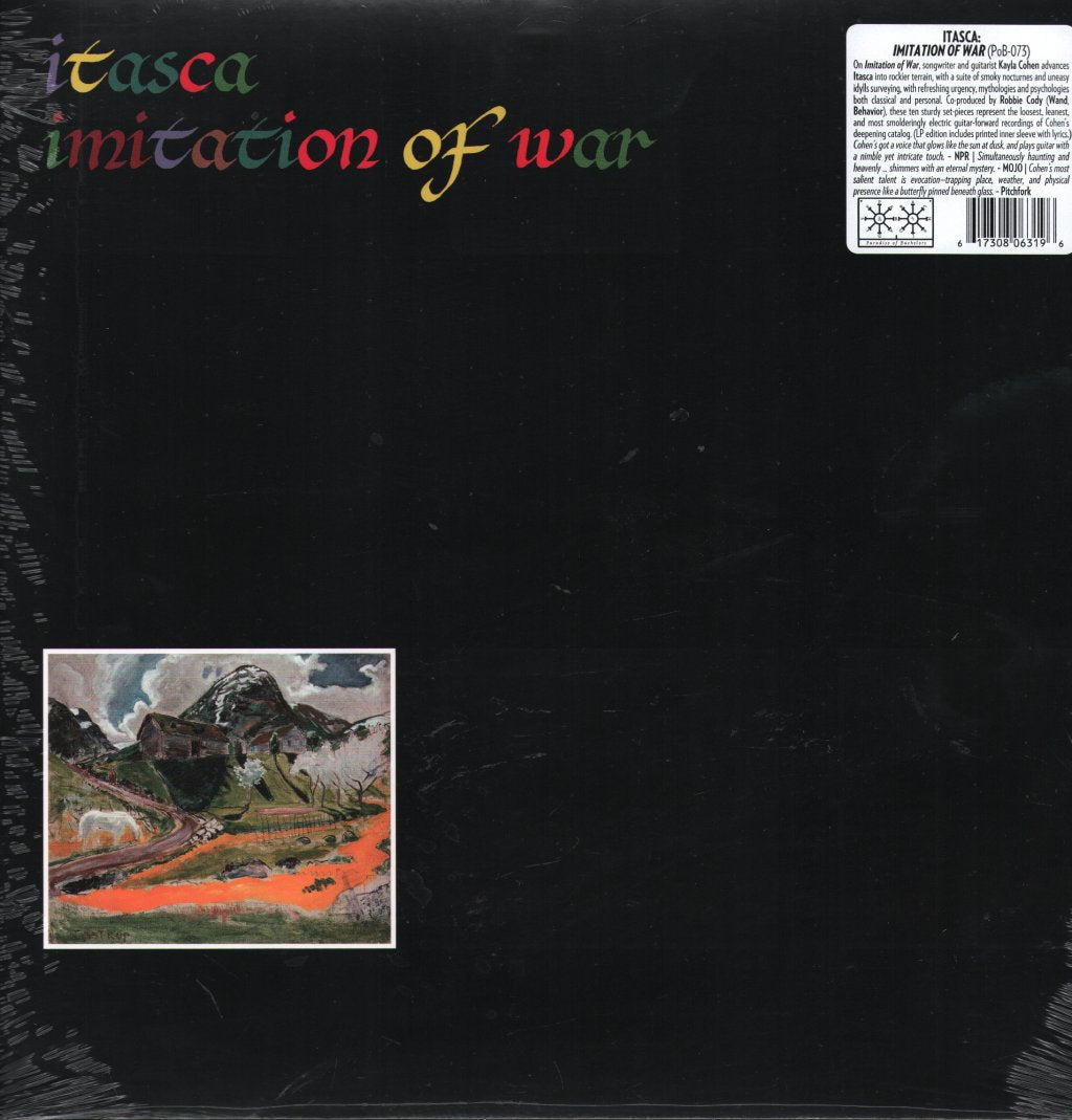 Itasca - Imitation Of War - Lp