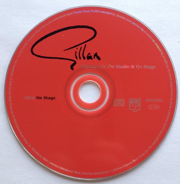 Gillan - Talisman: In The Studio & On Stage - Double Cd