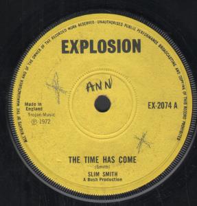 Slim Smith - Time Has Come - 7 Inch