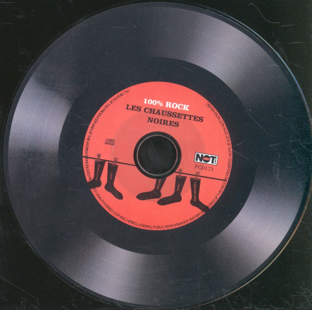 Les Chaussettes Noires - 100 % Rock - Cd
