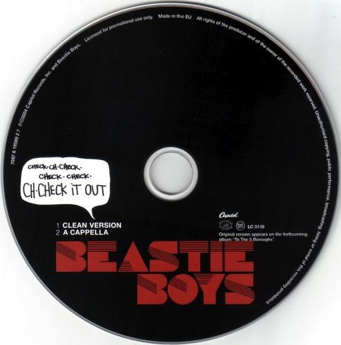 Beastie Boys - Ch-Check It Out - Cd